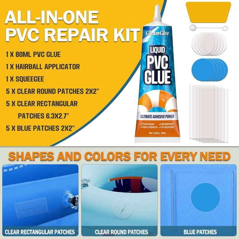 gleamglee PVC glue6