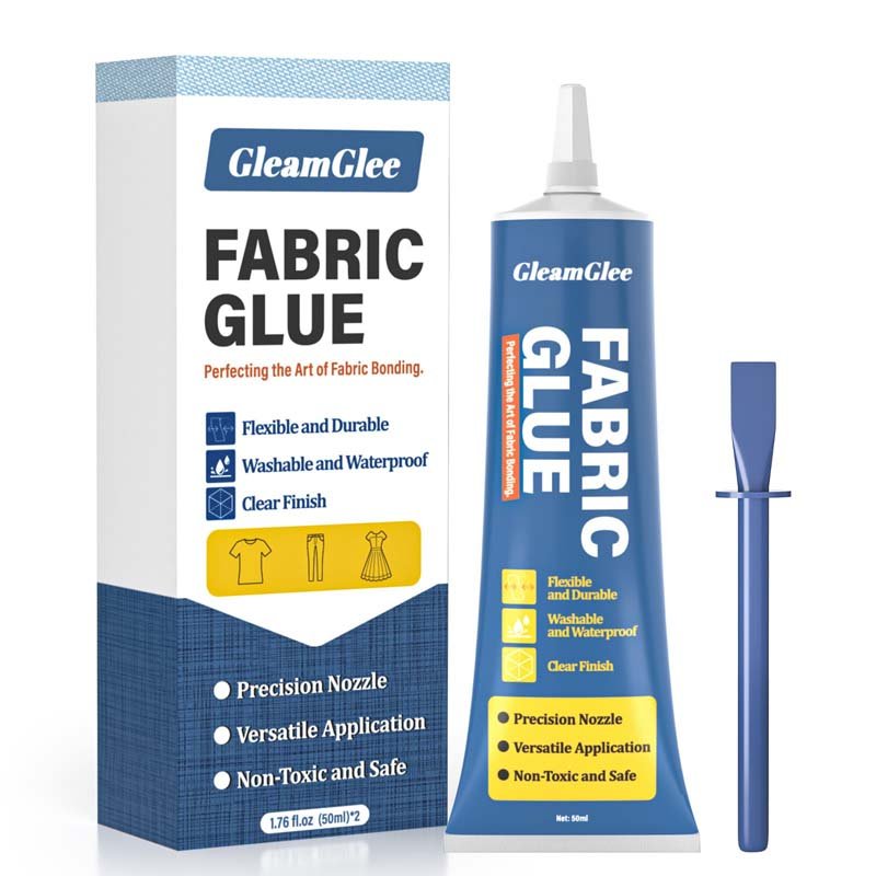 gleamglee fabric glue 1