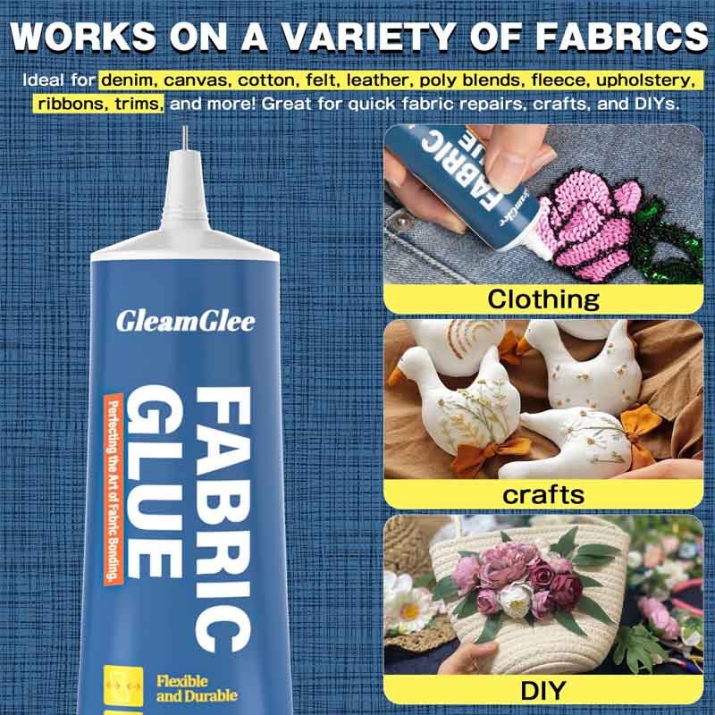 gleamglee fabric glue 7