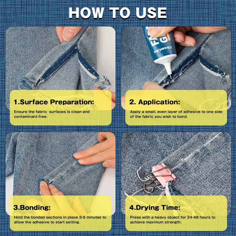 gleamglee fabric glue 8