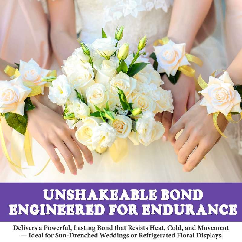 gleamglee floral adhesive3