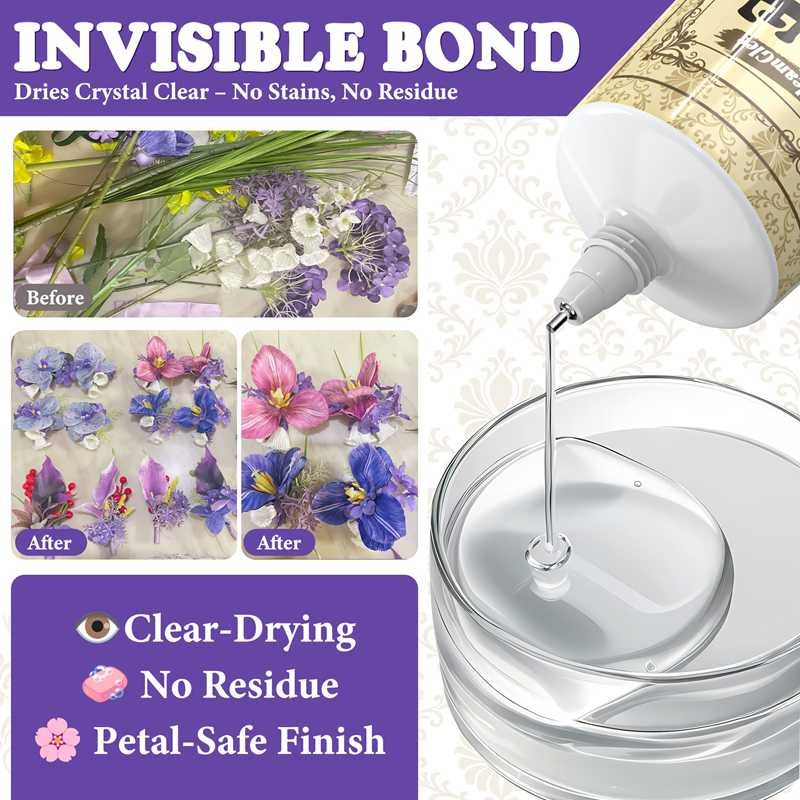 gleamglee floral adhesive4