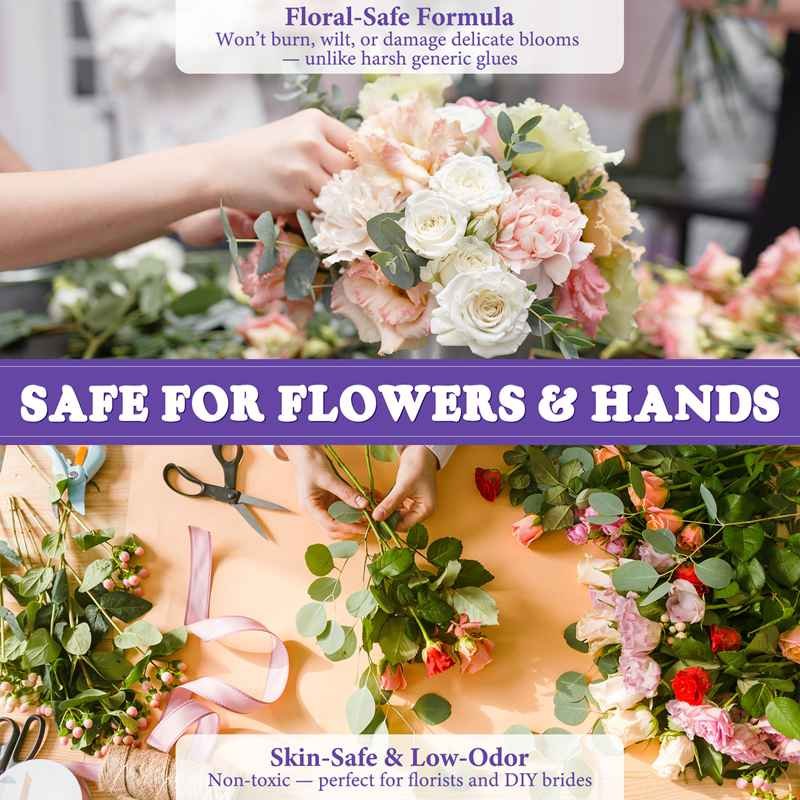 gleamglee floral adhesive5