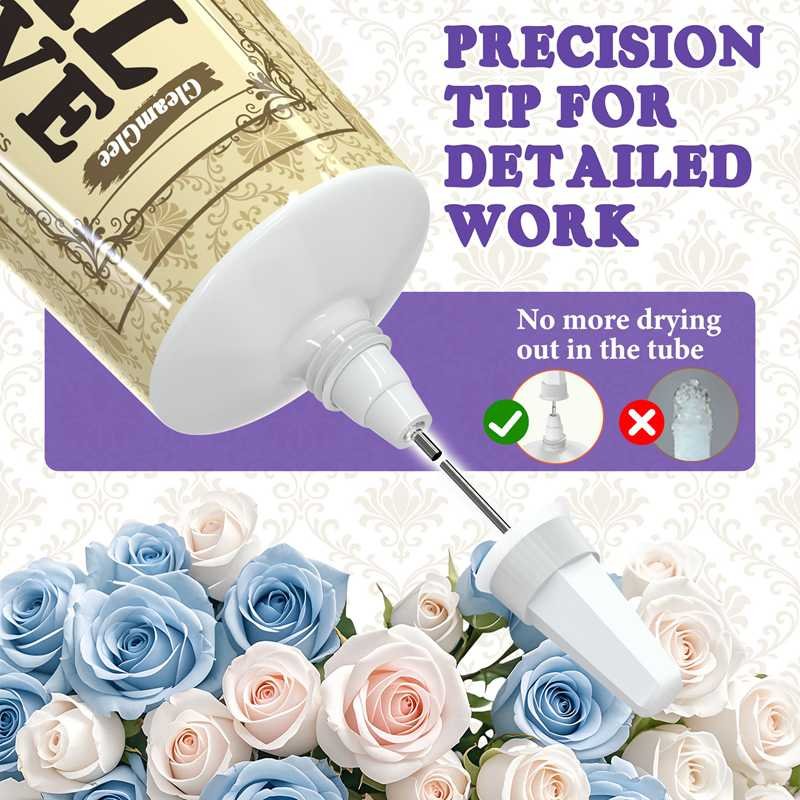 gleamglee floral adhesive6