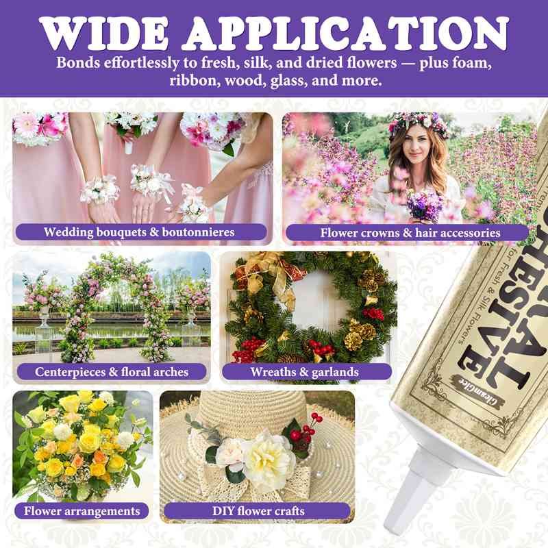 gleamglee floral adhesive7