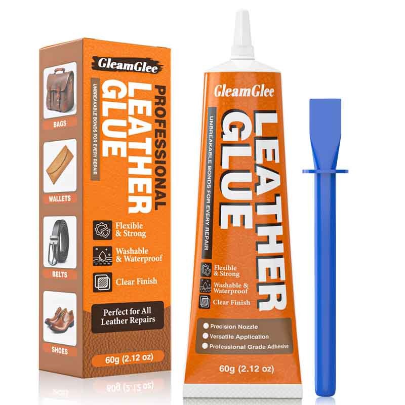 gleamglee leather glue 1
