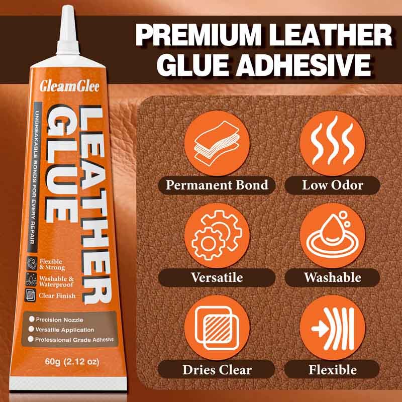 gleamglee leather glue 2