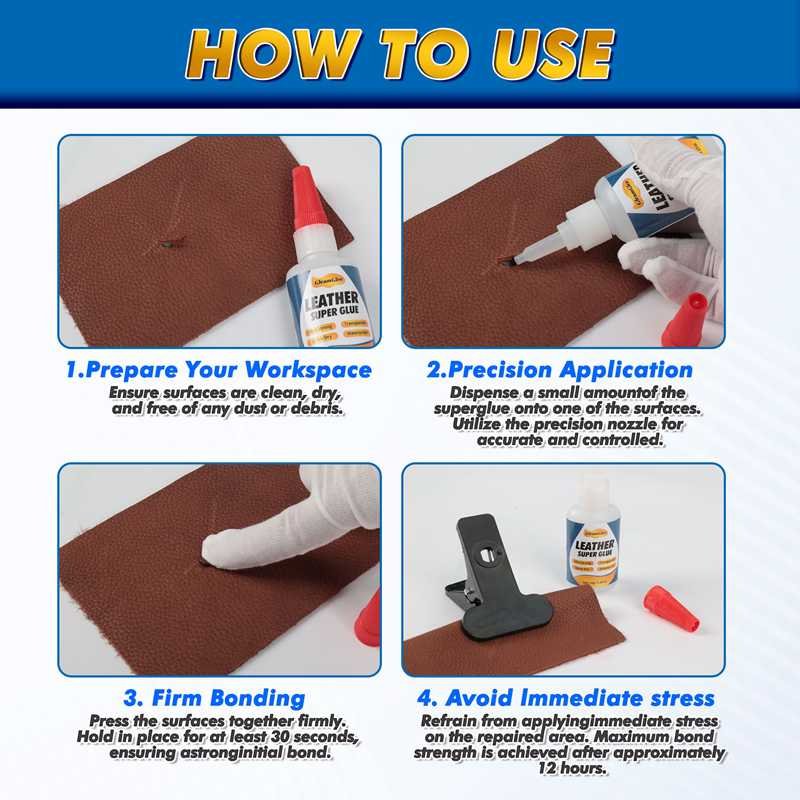 gleamglee leather super glue8