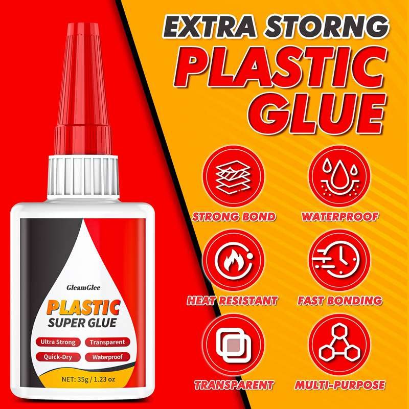 gleamglee plastic glue01