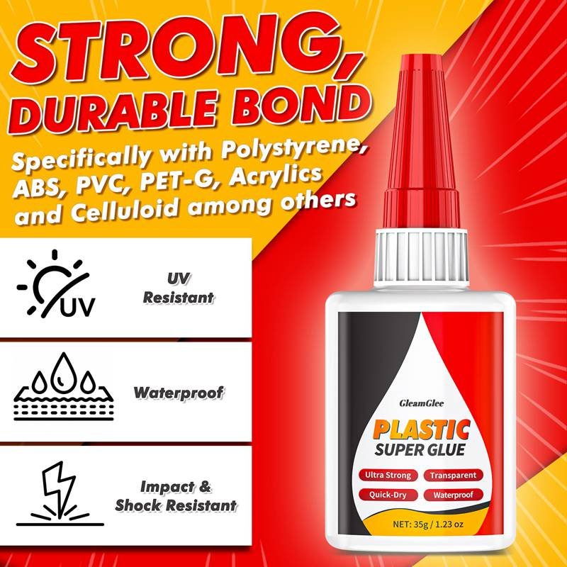 gleamglee plastic glue03