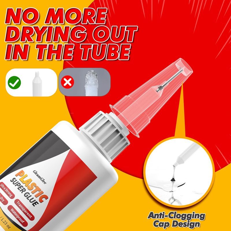 gleamglee plastic glue05