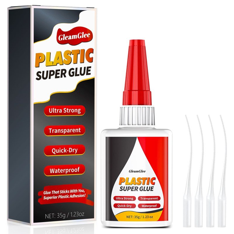 gleamglee plastic glue07