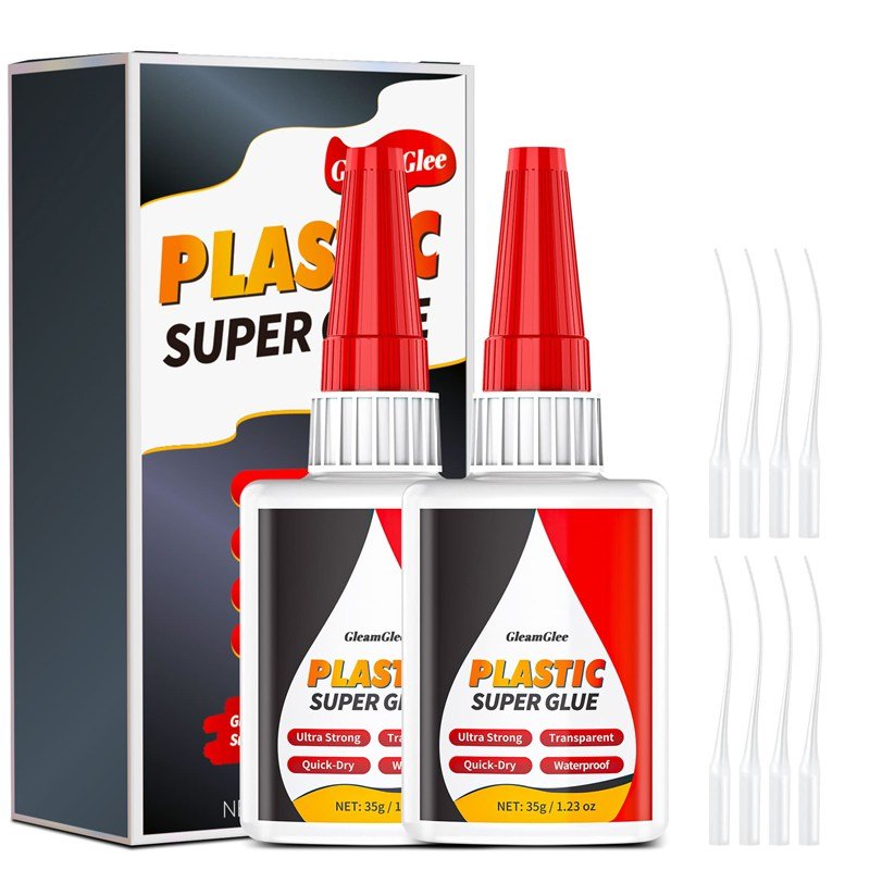 gleamglee plastic glue08