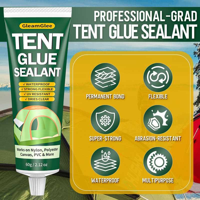 gleamglee tent glue2