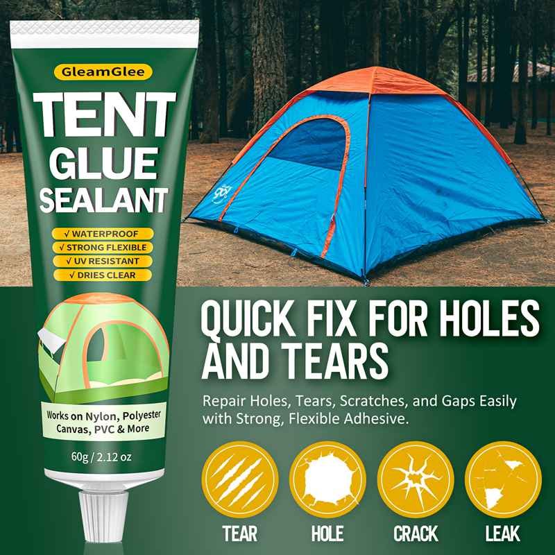 gleamglee tent glue4