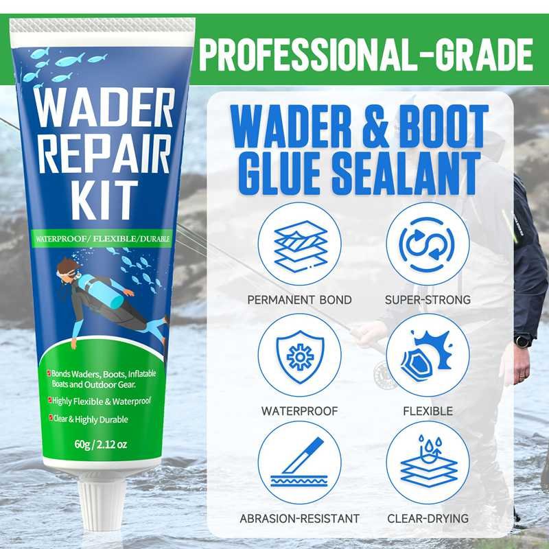 gleamglee wader repair glue2