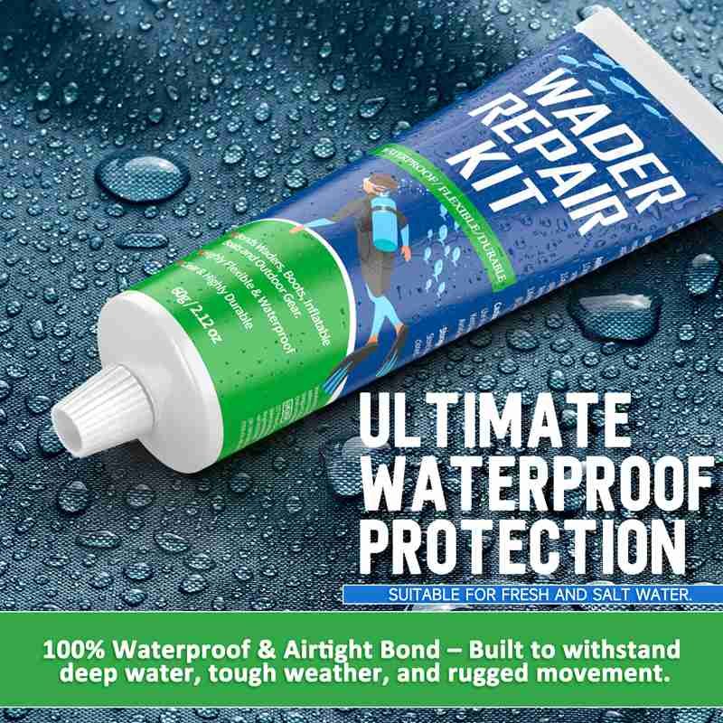 gleamglee wader repair glue3