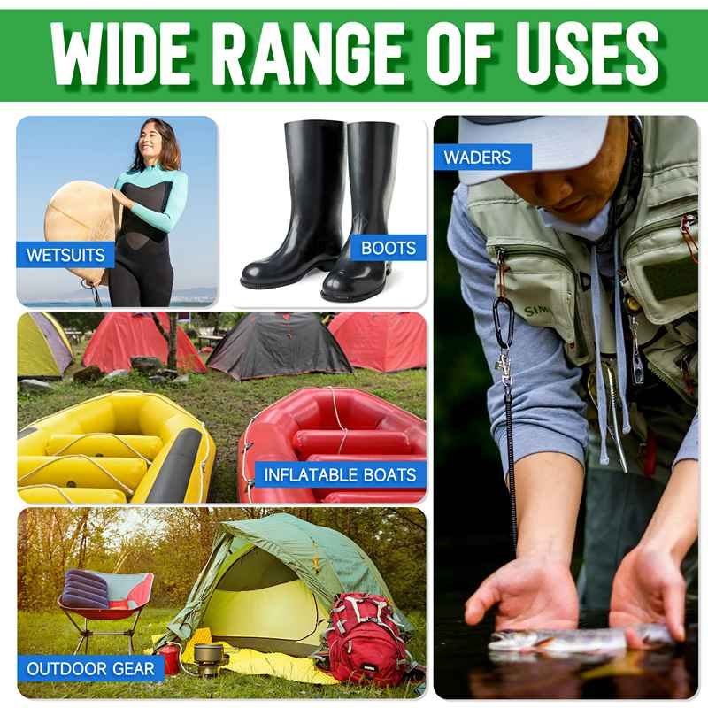 gleamglee wader repair glue6