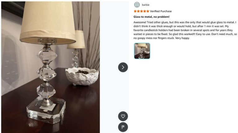 gleamglee adhesive glue and cleaners review 5