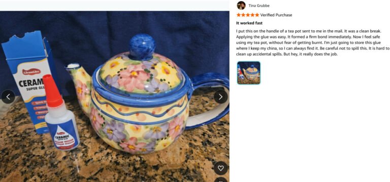 gleamglee adhesive glue and cleaners review 6