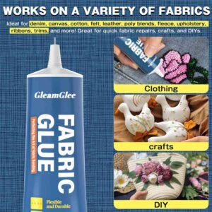 gleamglee fabric glue05