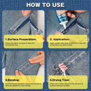 gleamglee fabric glue06