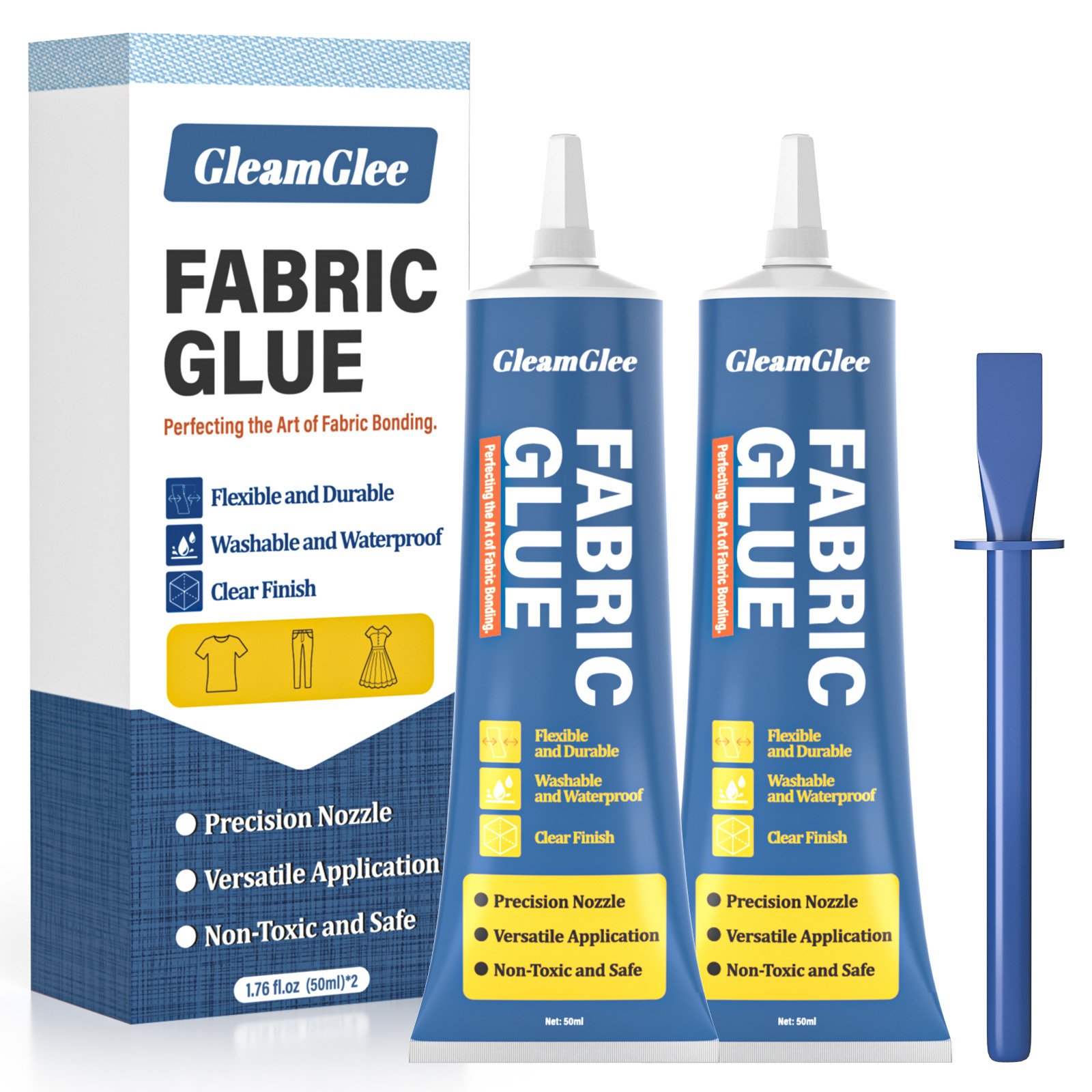 Why GleamGlee Fabric Glue Makes Sense for Everyday DIY Fabric Projects
