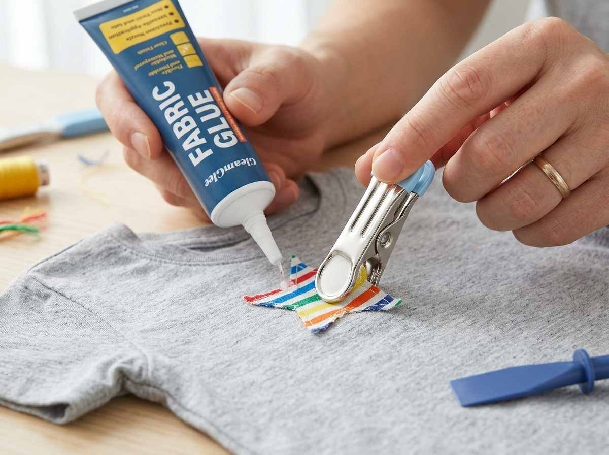 How to Reinforce Fraying Seams Using Fabric Glue: A Complete Repair Guide