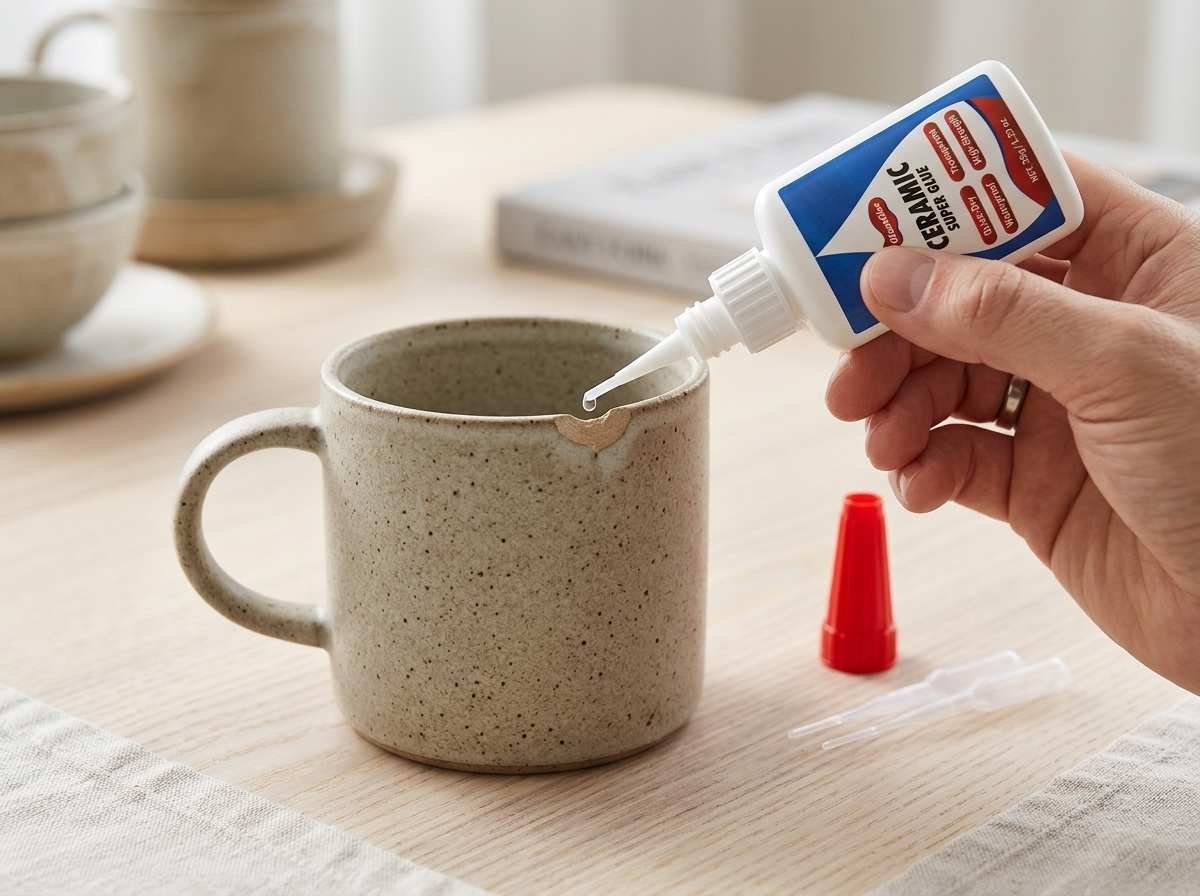 Ceramic Glue for East Fork Mug Repair: A Careful Guide