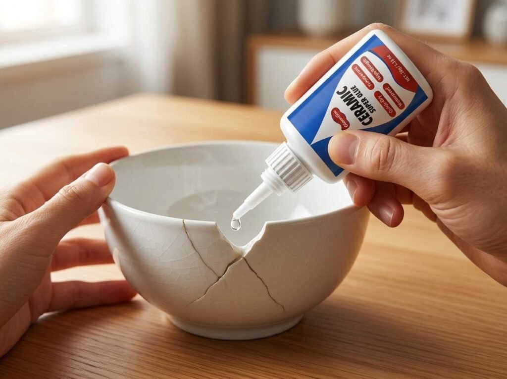 How to Repair Ceramic Dishes with Ceramic Glue: A Global Step-by-Step Guide